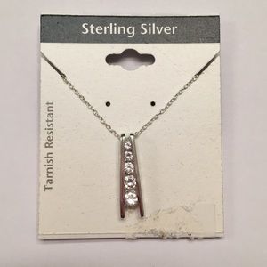 Sterling silver necklace